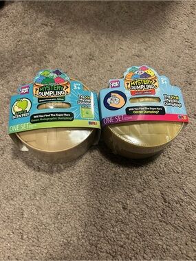 RMS brand Mystery Dumpling  - Glitter edition & Green holographic (2 Pack)